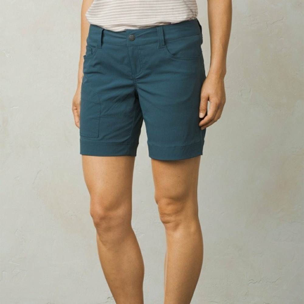 Prana Hazel Indigo Hiking Shorts